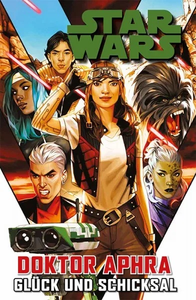 STAR WARS SONDERBAND: DOKTOR APHRA (SC) #01 STAR WARS SONDERBAND: DOKTOR APHRA (SC) #01