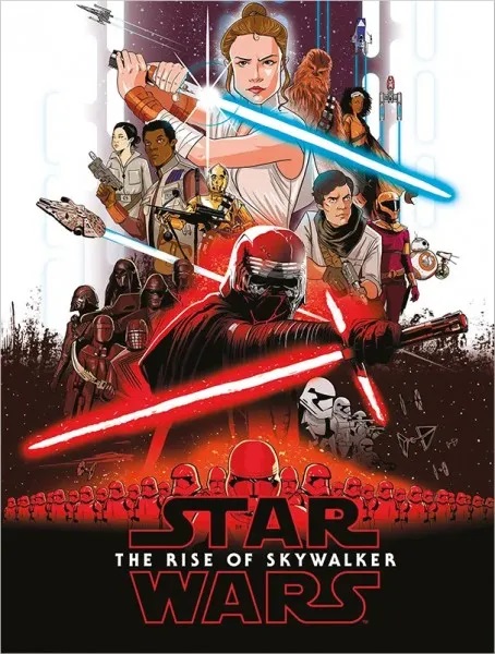 STAR WARS EPISODE 9: DER AUFSTIEG SKYWALKERS STAR WARS EPISODE 9: DER AUFSTIEG SKYWALKERS