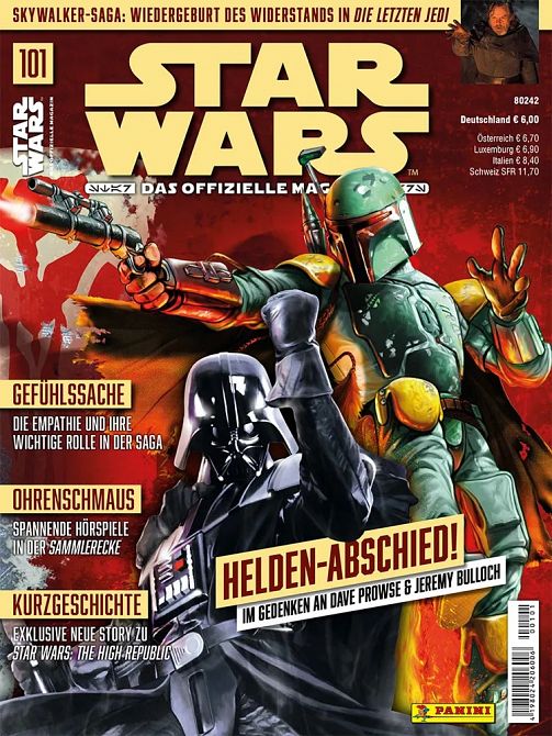 DAS OFFIZIELLE STAR WARS MAGAZIN #101 DAS OFFIZIELLE STAR WARS MAGAZIN #101