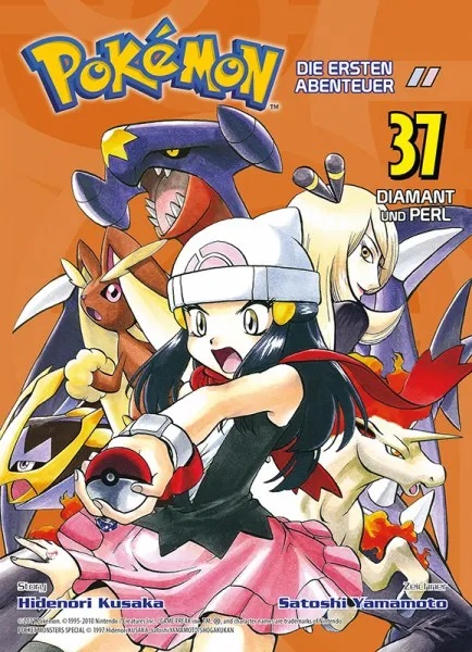 POKÉMON – DIE ERSTEN ABENTEUER #37 POKÉMON – DIE ERSTEN ABENTEUER #37