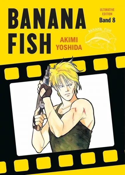 BANANA FISH: ULTIMATIVE EDITION #08