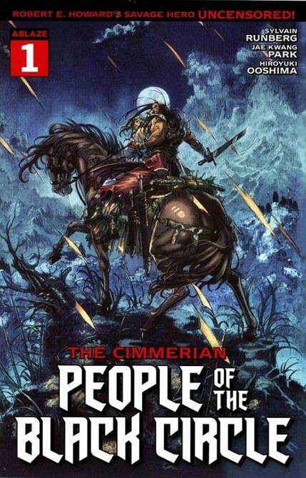 CIMMERIAN PEOPLE OF BLACK CIRCLE (2020) CIMMERIAN PEOPLE OF BLACK CIRCLE (2020)