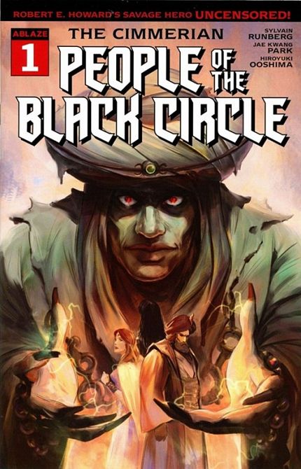 CIMMERIAN PEOPLE OF BLACK CIRCLE (2020)