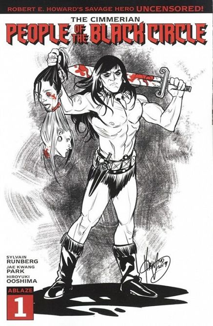 CIMMERIAN PEOPLE OF BLACK CIRCLE (2020) CIMMERIAN PEOPLE OF BLACK CIRCLE (2020)