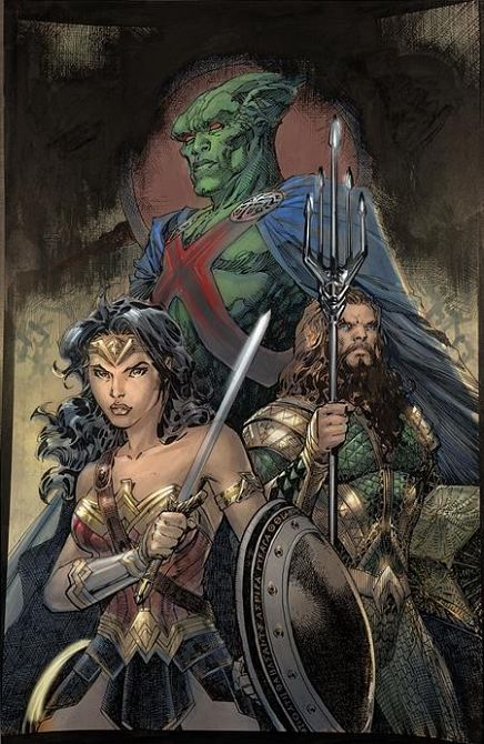 JUSTICE LEAGUE #59 JUSTICE LEAGUE #59