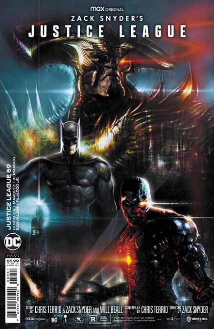 JUSTICE LEAGUE #59 JUSTICE LEAGUE #59