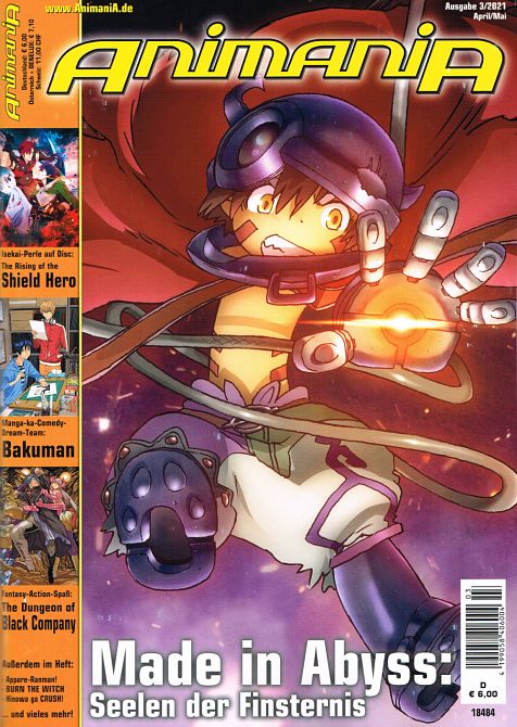 ANIMANIA (mit DVD) #187 ANIMANIA (mit DVD) #187