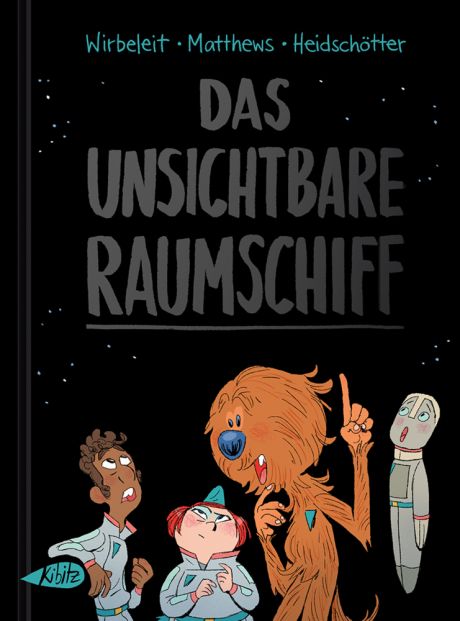 DAS UNSICHTBARE RAUMSCHIFF