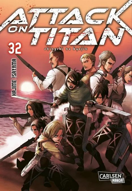 ATTACK ON TITAN #32 ATTACK ON TITAN #32