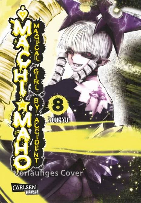MACHIMAHO - MAGICAL GIRL BY ACCIDENT #08 MACHIMAHO - MAGICAL GIRL BY ACCIDENT #08