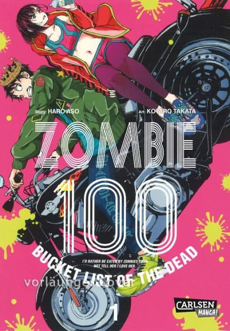 ZOMBIE 100 – BUCKET LIST OF THE DEAD #01