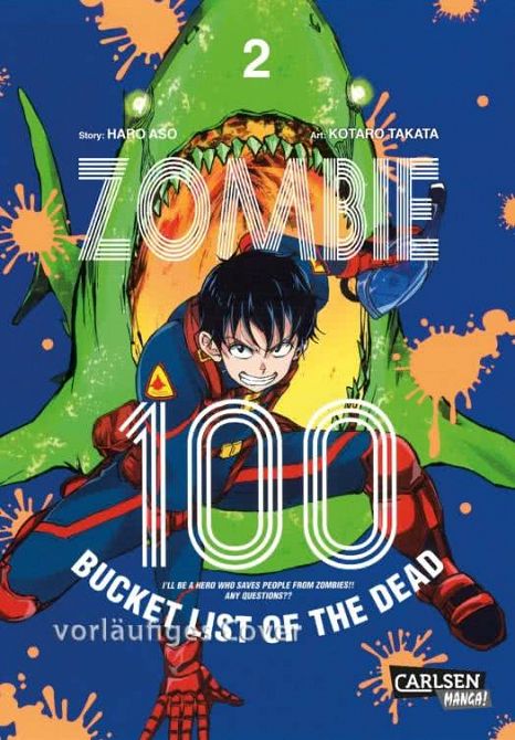 ZOMBIE 100 - BUCKET LIST OF THE DEAD #02