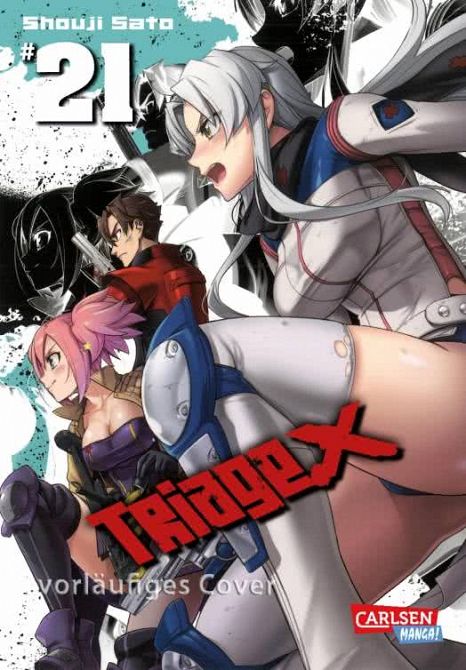 TRIAGE X #21