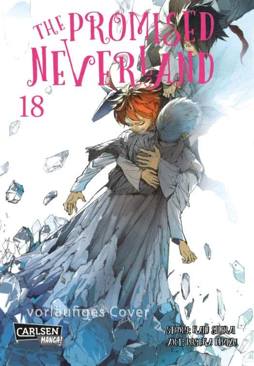 THE PROMISED NEVERLAND #18