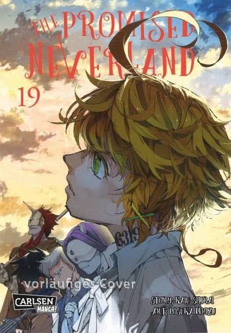 THE PROMISED NEVERLAND #19 THE PROMISED NEVERLAND #19