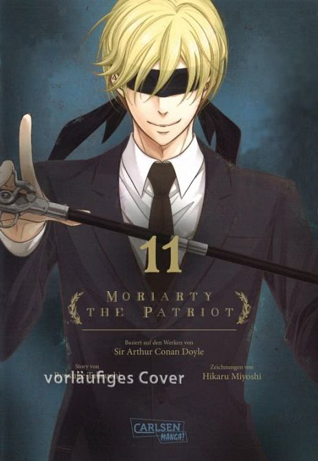 MORIARTY THE PATRIOT #11 MORIARTY THE PATRIOT #11