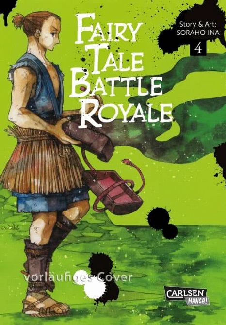 FAIRY TALE BATTLE ROYALE #04 FAIRY TALE BATTLE ROYALE #04