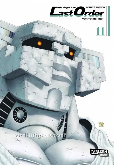 BATTLE ANGEL ALITA - LAST ORDER - PERFECT EDITION #11 BATTLE ANGEL ALITA - LAST ORDER - PERFECT EDITION #11
