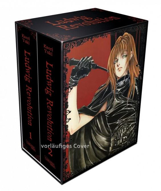 LUDWIG REVOLUTION GESAMTAUSGABE DELUXE LUDWIG REVOLUTION GESAMTAUSGABE DELUXE