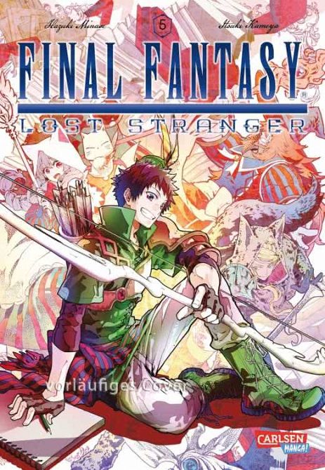 FINAL FANTASY - LOST STRANGER #05 FINAL FANTASY - LOST STRANGER #05