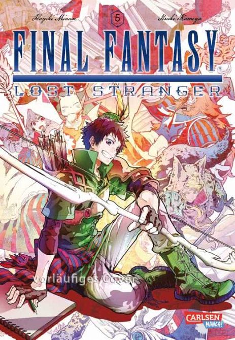 FINAL FANTASY - LOST STRANGER #05