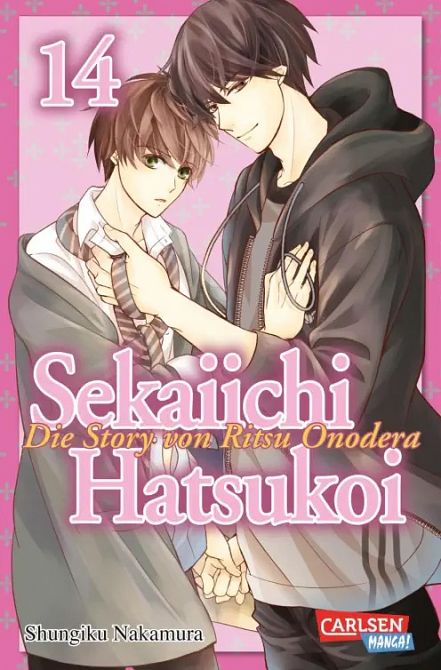 SEKAIICHI HATSUKOI - A BOYS LOVE STORY #14