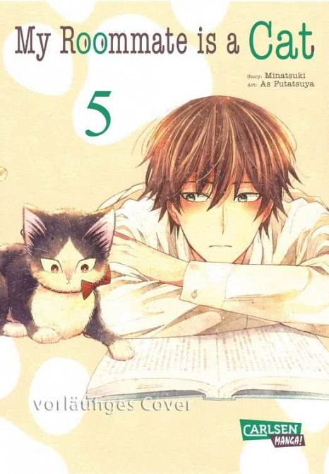 MY ROOMMATE IS A CAT #05 MY ROOMMATE IS A CAT #05
