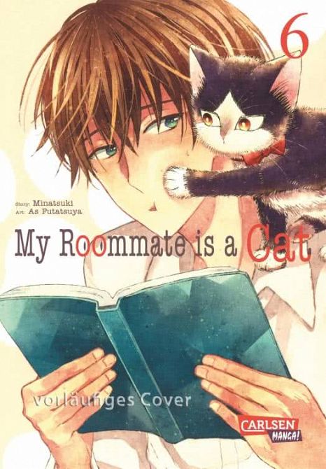 MY ROOMMATE IS A CAT #06 MY ROOMMATE IS A CAT #06