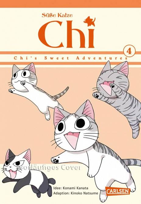 SÜSSE KATZE CHI: CHI’S SWEET ADVENTURES #04