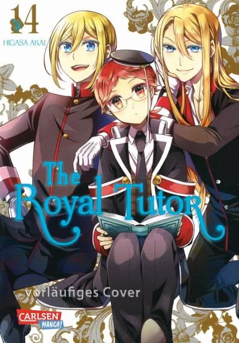 THE ROYAL TUTOR #14 THE ROYAL TUTOR #14