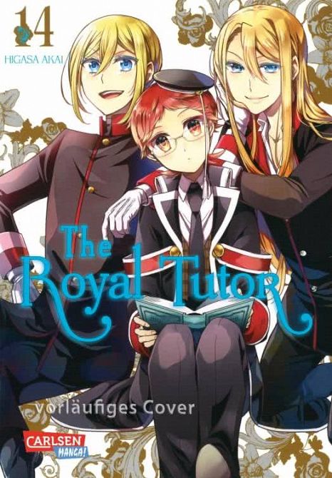 THE ROYAL TUTOR #14