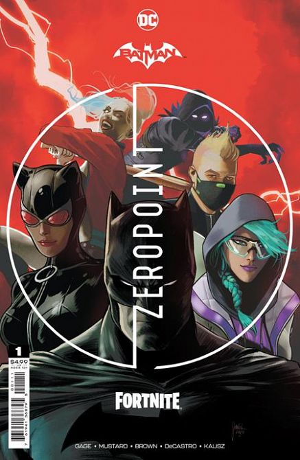BATMAN FORTNITE ZERO POINT #1 BATMAN FORTNITE ZERO POINT #1