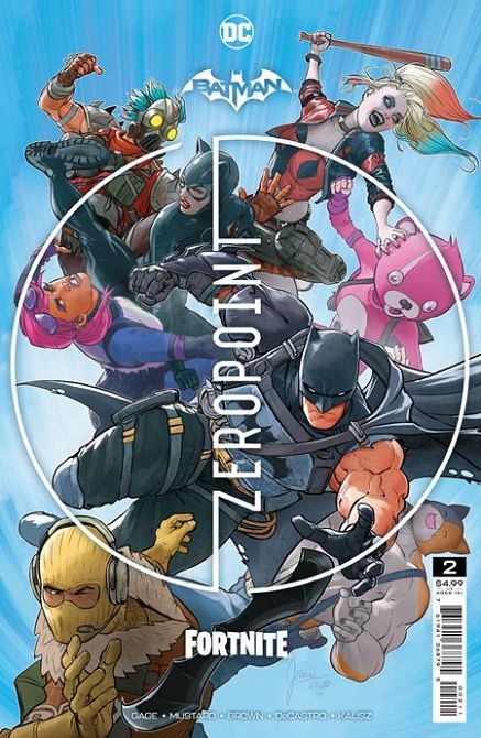 BATMAN FORTNITE ZERO POINT #2 BATMAN FORTNITE ZERO POINT #2