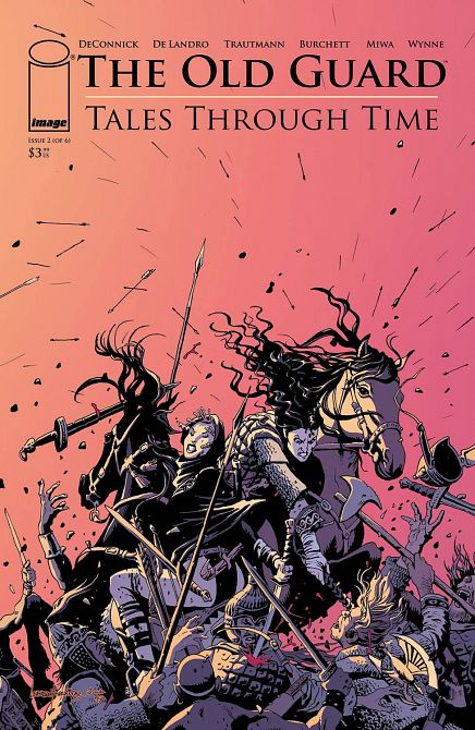 OLD GUARD TALES THROUGH TIME #2 OLD GUARD TALES THROUGH TIME #2