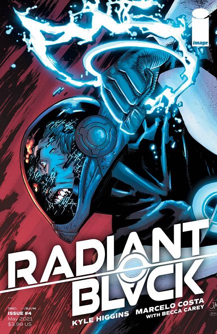 RADIANT BLACK #4 RADIANT BLACK #4