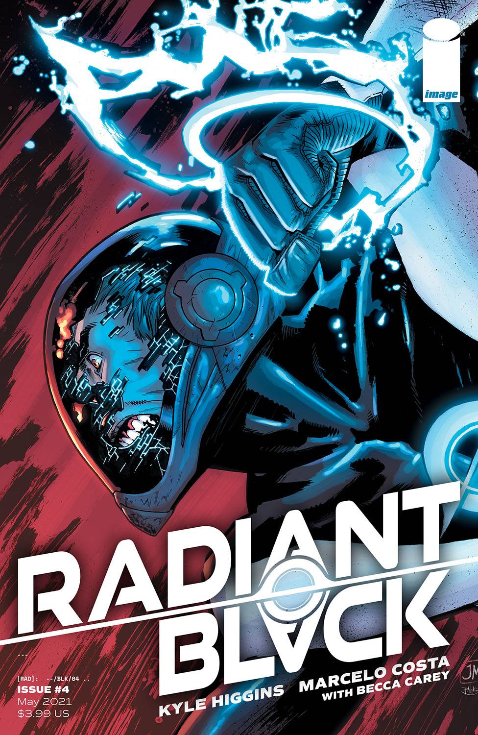 RADIANT BLACK #4 RADIANT BLACK #4
