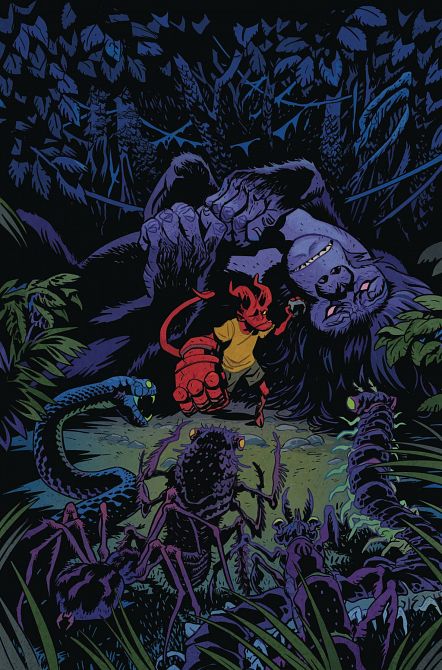 YOUNG HELLBOY THE HIDDEN LAND #4 YOUNG HELLBOY THE HIDDEN LAND #4