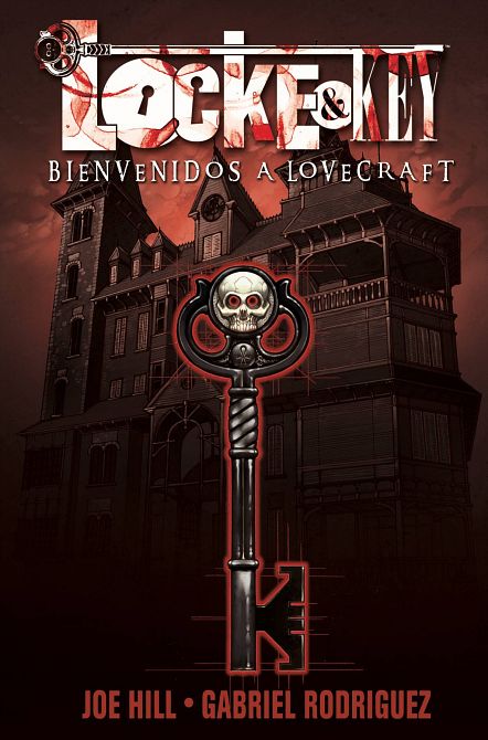 LOCKE & KEY SPANISH EDITION TP VOL 01 BIENVENIDOS A LOVECRAFT