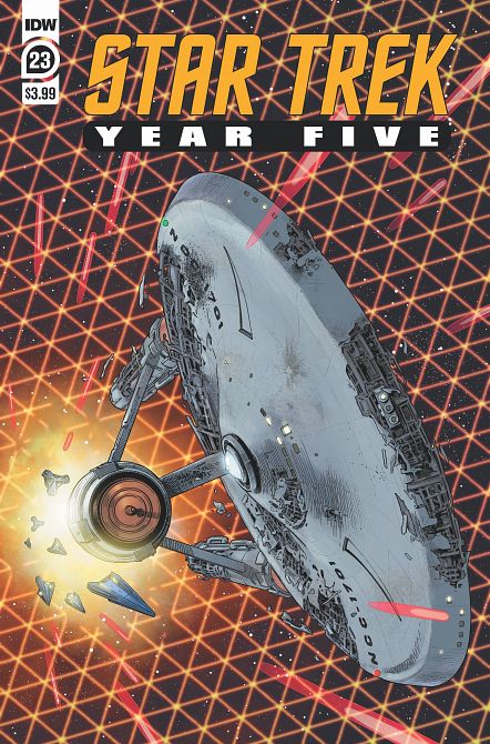 STAR TREK YEAR FIVE #23 STAR TREK YEAR FIVE #23