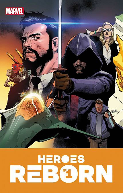 HEROES REBORN #1