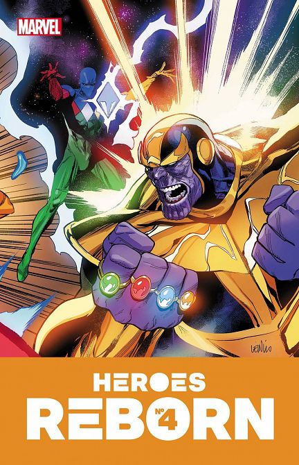 HEROES REBORN #4