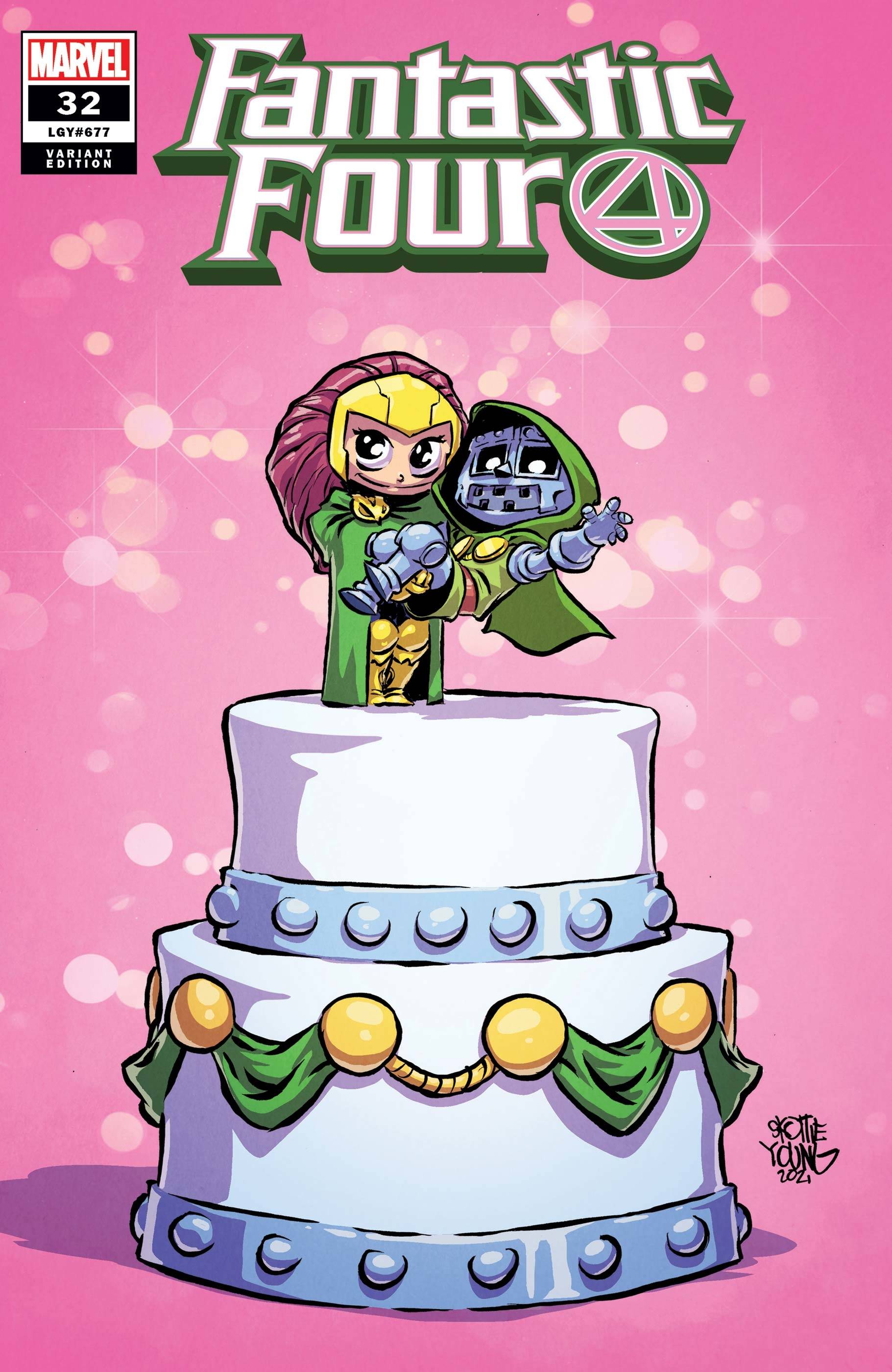 FANTASTIC FOUR (2018-2022) #32 FANTASTIC FOUR (2018-2022) #32