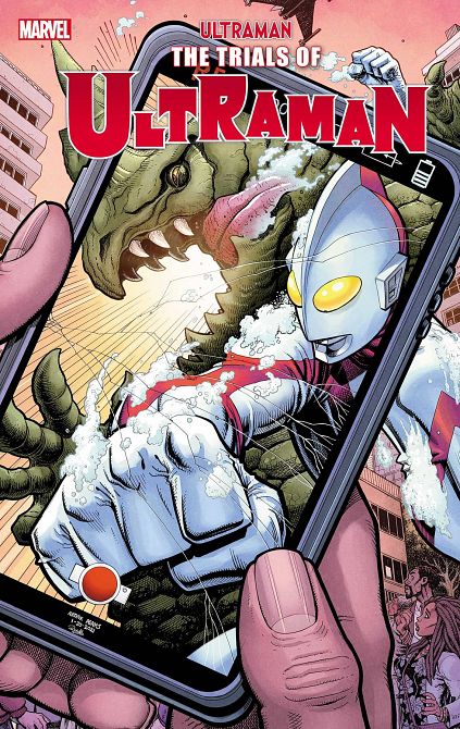 TRIALS OF ULTRAMAN #3 TRIALS OF ULTRAMAN #3