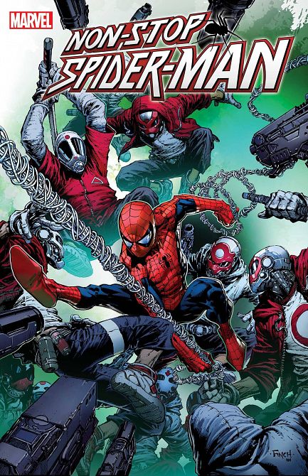 NON-STOP SPIDER-MAN #3 NON-STOP SPIDER-MAN #3