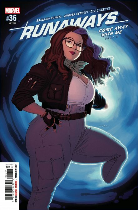 RUNAWAYS (2017-2021) #36 RUNAWAYS (2017-2021) #36