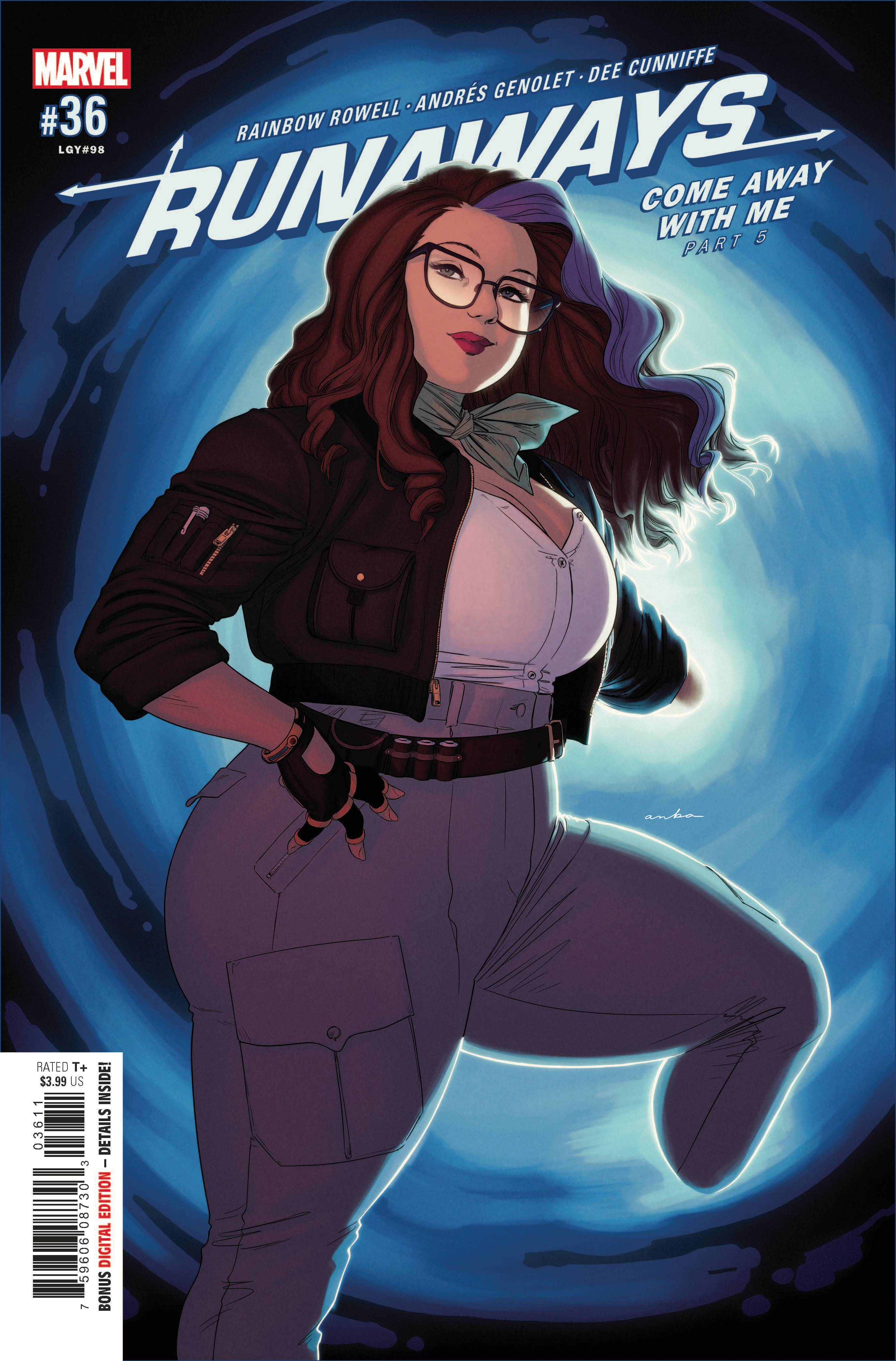 RUNAWAYS (2017-2021) #36 RUNAWAYS (2017-2021) #36
