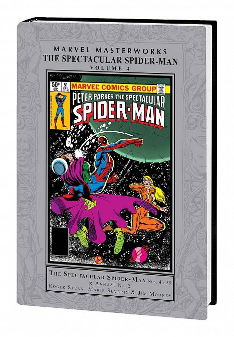 MARVEL MASTERWORKS SPECTACULAR SPIDER-MAN HC VOL 04