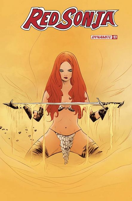 RED SONJA #27