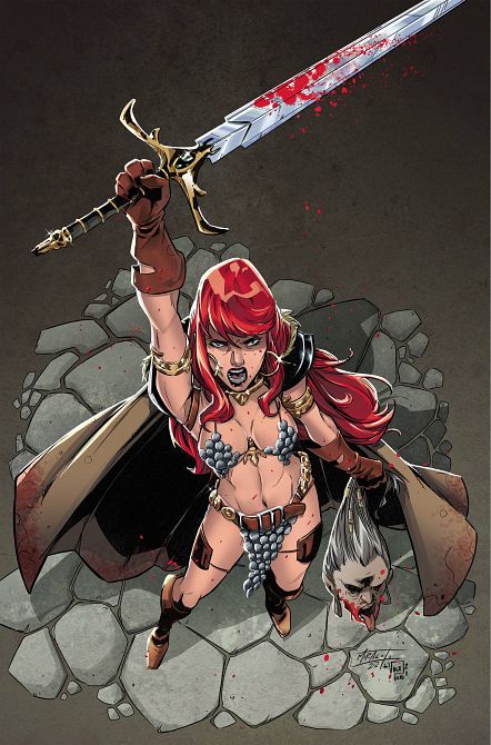 RED SONJA #27