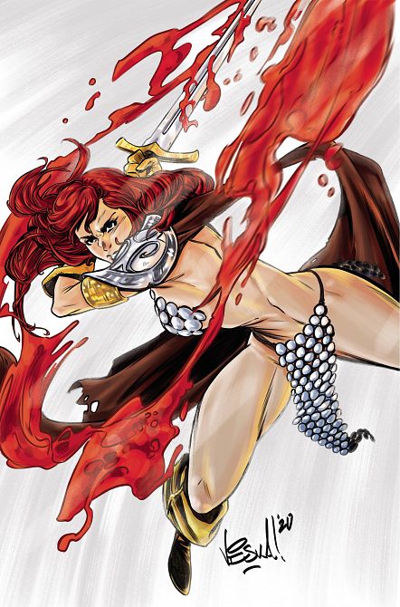 RED SONJA #27